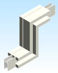 Busbar Offset Flatwise FOU EI HPB Aluminum UL