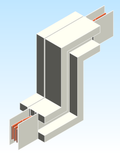 Busbar Offset Flatwise FOU EI HPB Copper IEC