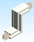 Busbar Offset Flatwise FOU EI HPB Copper UL