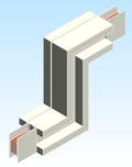 Busbar Offset Flatwise FOU EI HPB Unpainted Copper IEC