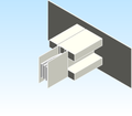 Busbar Panel Flange EI HPB Aluminum IEC