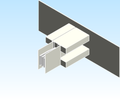 Busbar Panel Flange EI HPB Aluminum UL