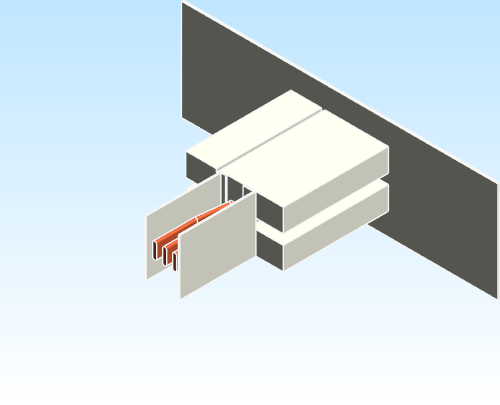 Busbar Panel Flange EI HPB GULF Copper IEC