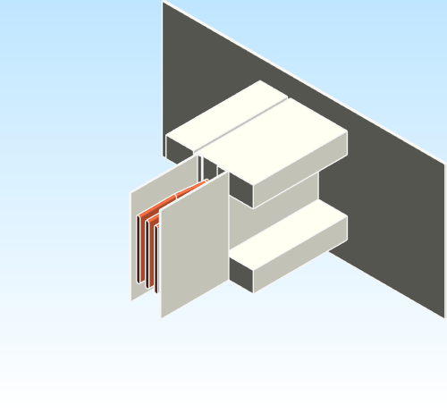 Busbar Panel Flange EI HPB UAE Copper SEWA