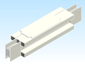 Busbar Straight Distribution EI HPB Aluminum IEC
