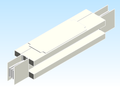 Busbar Straight Distribution EI HPB Aluminum UL