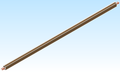 Busbar Straight Feeder EI CRB Copper IEC