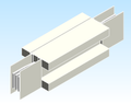 Busbar Straight Feeder EI HPB Aluminum IEC