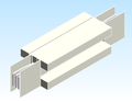 Busbar Straight Feeder EI HPB Aluminum UL