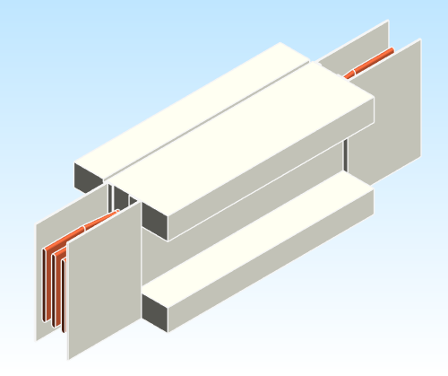 Busbar Straight Feeder EI HPB UAE Copper SEWA