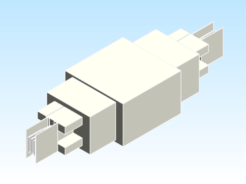 Busbar Unit Expansion EI HPB Aluminum IEC