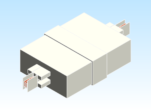 Busbar Unit Expansion EI HPB Copper UL