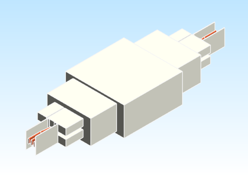 Busbar Unit Expansion EI HPB GULF Copper IEC