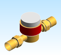 CONTECA Flow Meter Caleffi 7504
