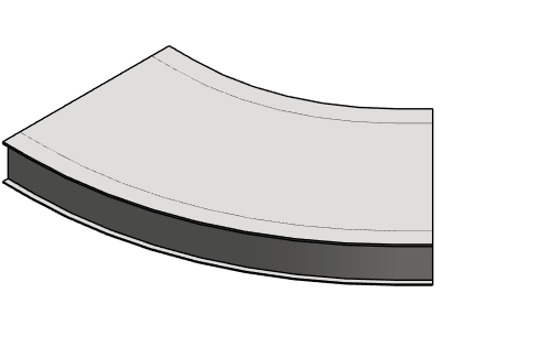 Cablofil Horizontal Bend