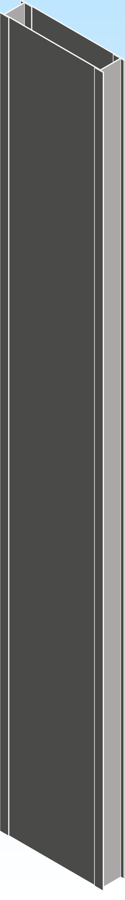 Cablofil Vertical Straight