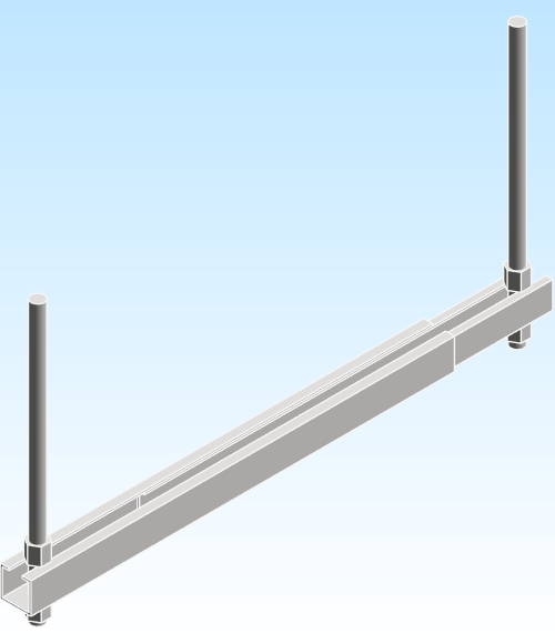 Ceiling Mounted Trapeze Platform HOLDRITE EZ 1 EZ 2