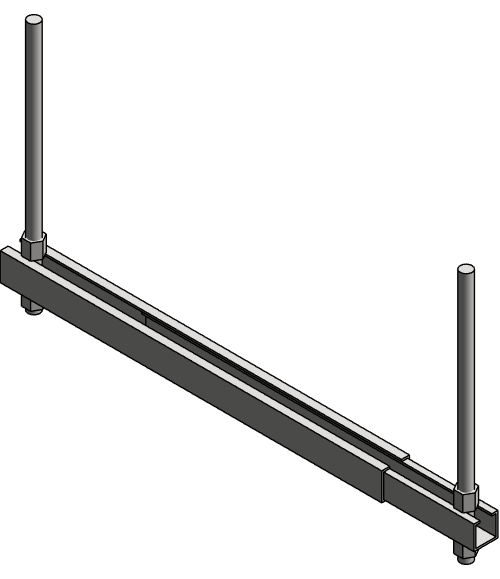 Ceiling Mounted Trapeze Platform HOLDRITE EZ 1 EZ 2