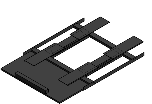 Chief Tempo Portrait Wall Mount PDU Bundle AS3PLP7 AS3PMP7