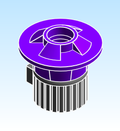 Clamp Nylon Holdrite 701 702 Series