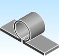 Clamp Standard Plastic HOLDRITE 230 Series