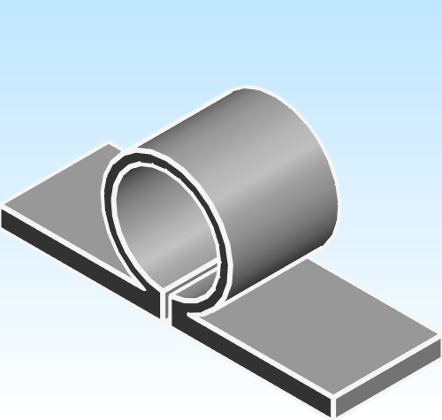 Clamp Standard Plastic HOLDRITE 230 Series