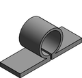 Clamp Standard Plastic HOLDRITE 230 Series