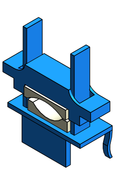 Clamp Strut Mount HOLDRITE 250 Series