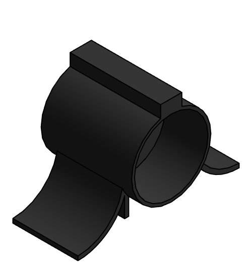 Clamp Strut Mount Plastic HOLDRITE HR82