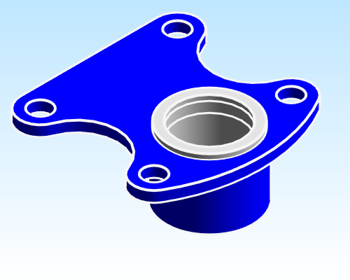 Clamp Acoustical Through Stud HOLDRITE 261 262 263 264