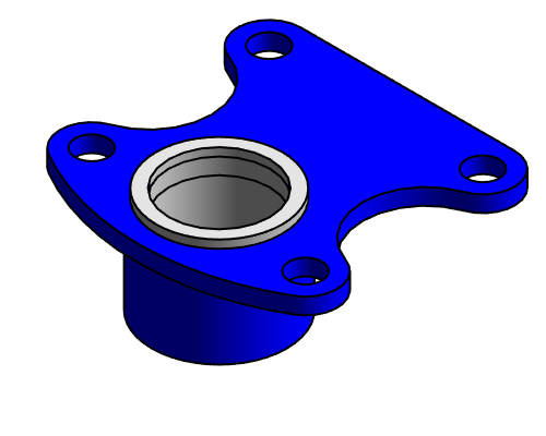 Clamp Acoustical Through Stud HOLDRITE 261 262 263 264