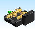 Coil Kit Caleffi FLOWMATIC 149