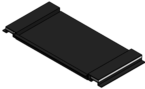 Computer Storage Panel Proximity Chief Behind AV Sliding