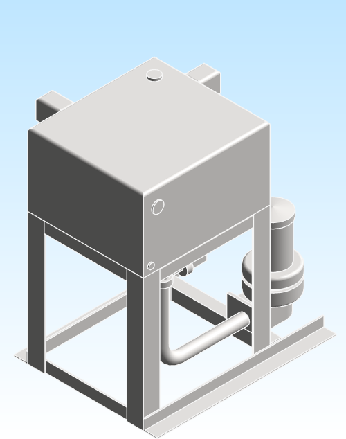 Condensate Unit Domestic Pump CBE 23 Gallon
