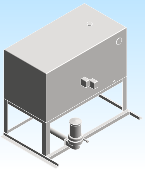Condensate Unit Domestic Pump CBE 250 Gallon