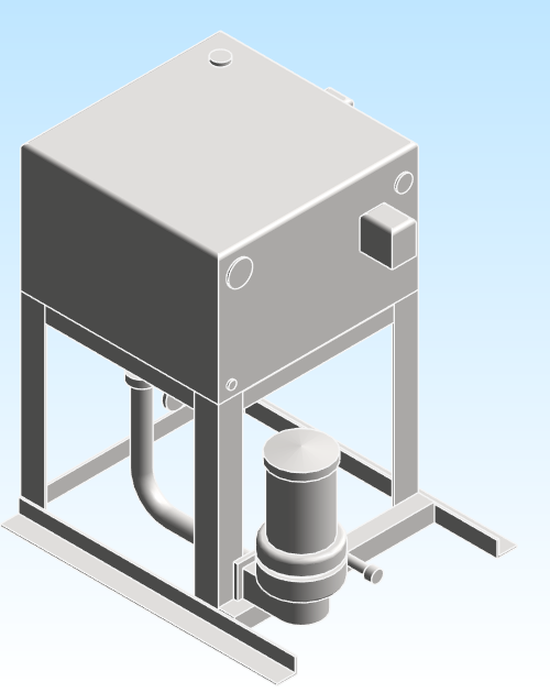 Condensate Unit Domestic Pump CBE 36 120 Gallon