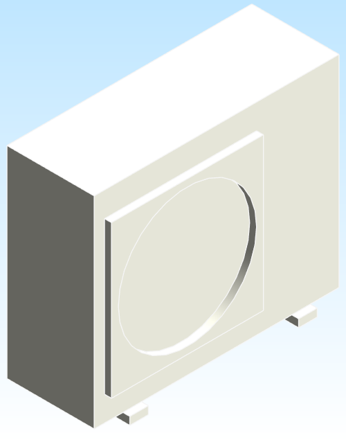 Cooling Unit Sky Air Daikin RZR PVJU