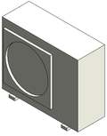 Cooling Unit Sky Air Daikin RZR PVJU