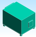 Dehumidifier Unit Air Cooled Horizontal DCA