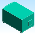 Dehumidifier Unit Water Cooled Horizontal DCA