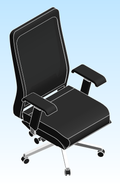 Desk Chair Fully