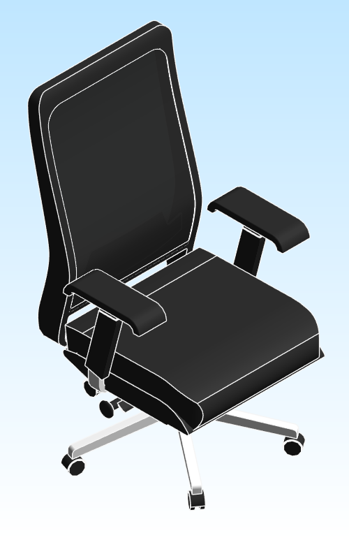 Desk Chair Fully