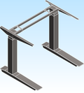 Desking Fully Jarvis Frame Only