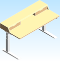 Desking Fully Jarvis Standing Desk Albright