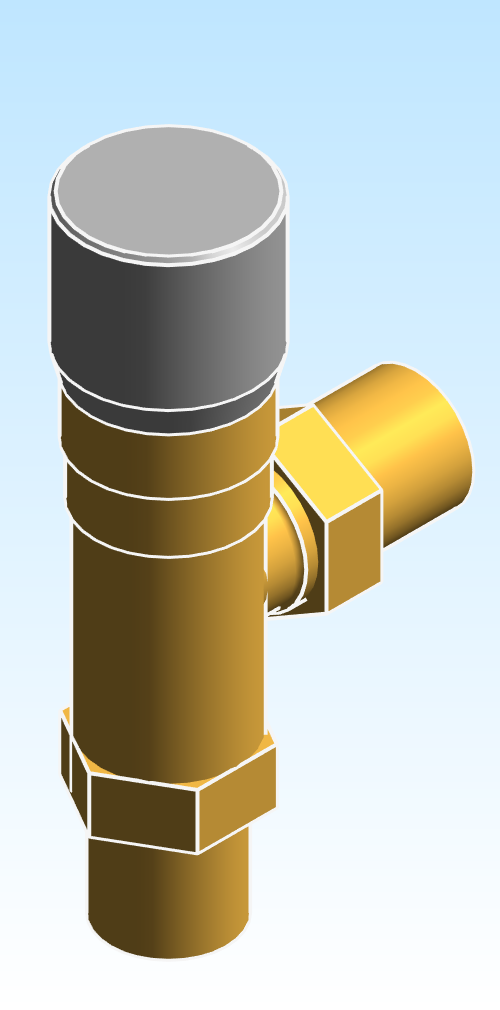 Differential Pressure Valve Caleffi 519 Series