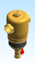 Dirt Separator DIRTMAG PRO Caleffi Brass 5463M