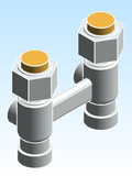 Diverter and Isolation Valves Caleffi 3010 3012