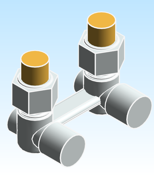 Diverter and Isolation Valves Caleffi 3011 3013
