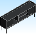 Enzo Credenza Fully