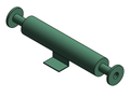 Expansion Joint Dual Externally Pressurized Metraflex 150 300 Flanged End